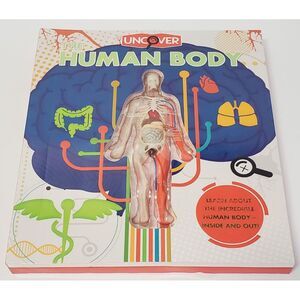 Uncover Series: Anatomy Model Inc. Uncover the Human Body Luann Colombo '21 Book